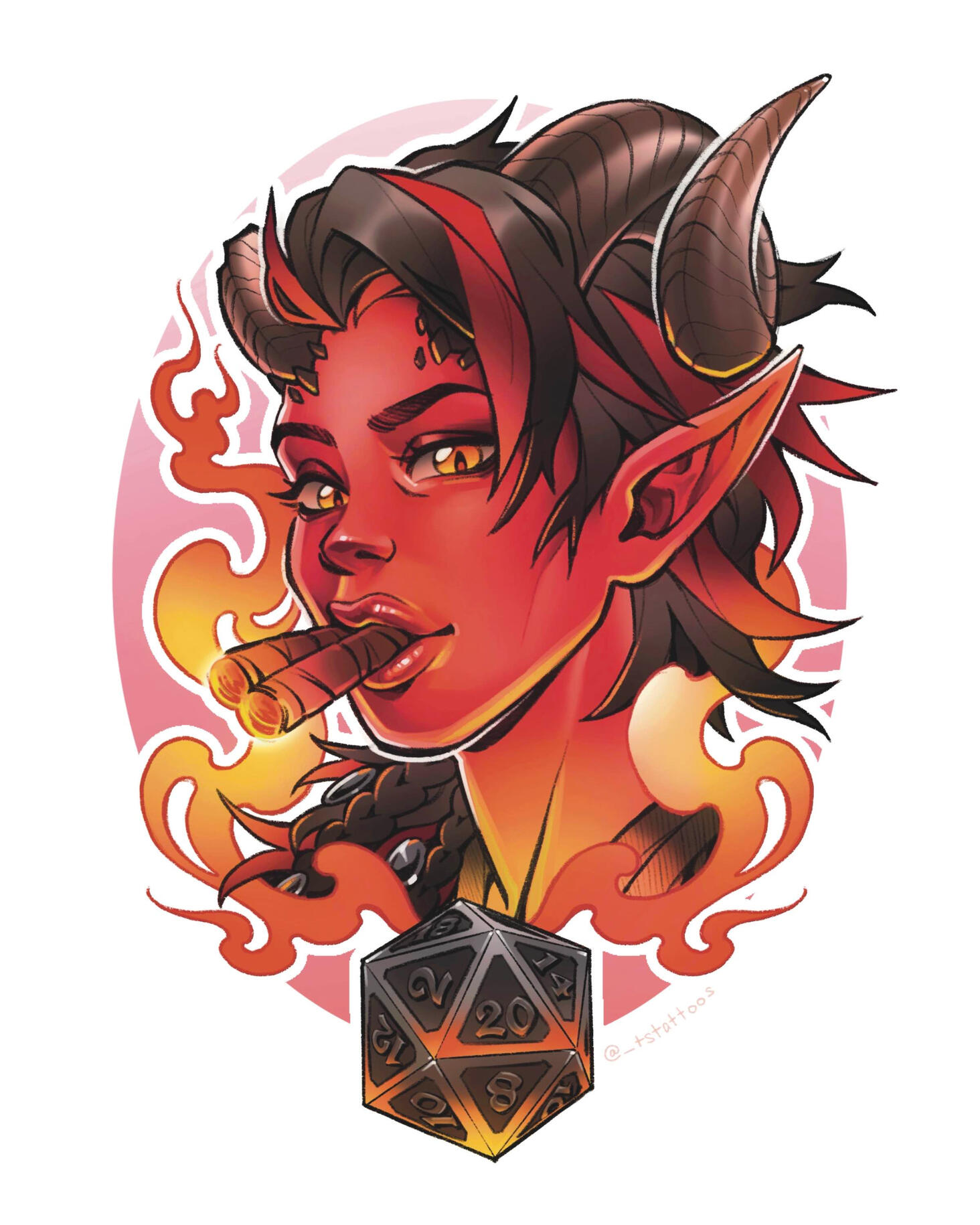 Karlach Procreate App, 2024