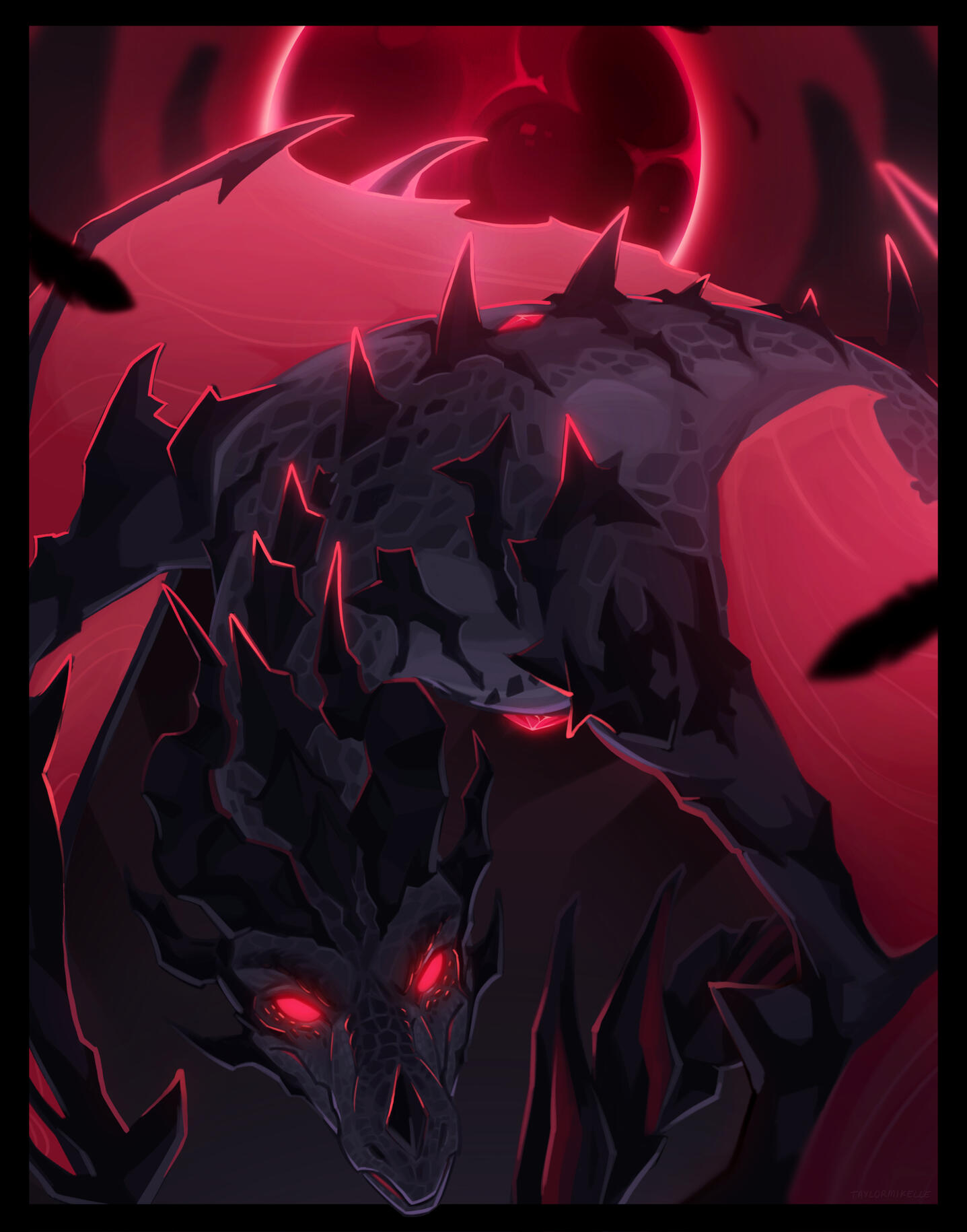 The Fiend Procreate App, 2025