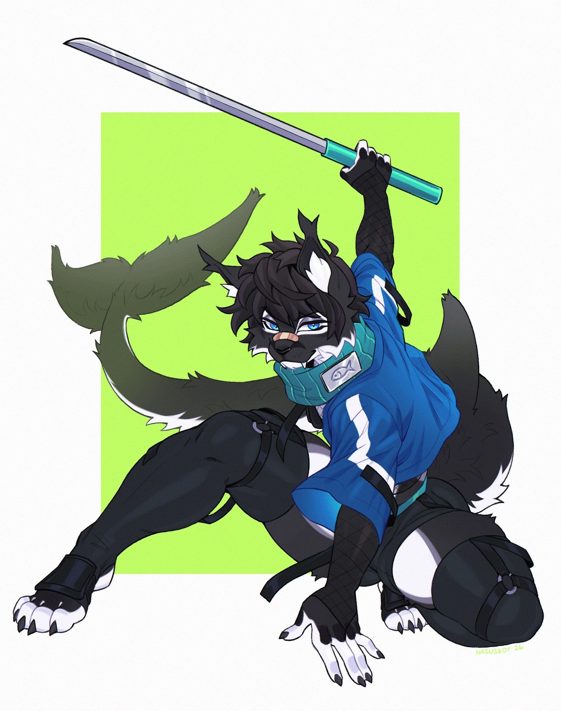 Commission Procreate, 2026