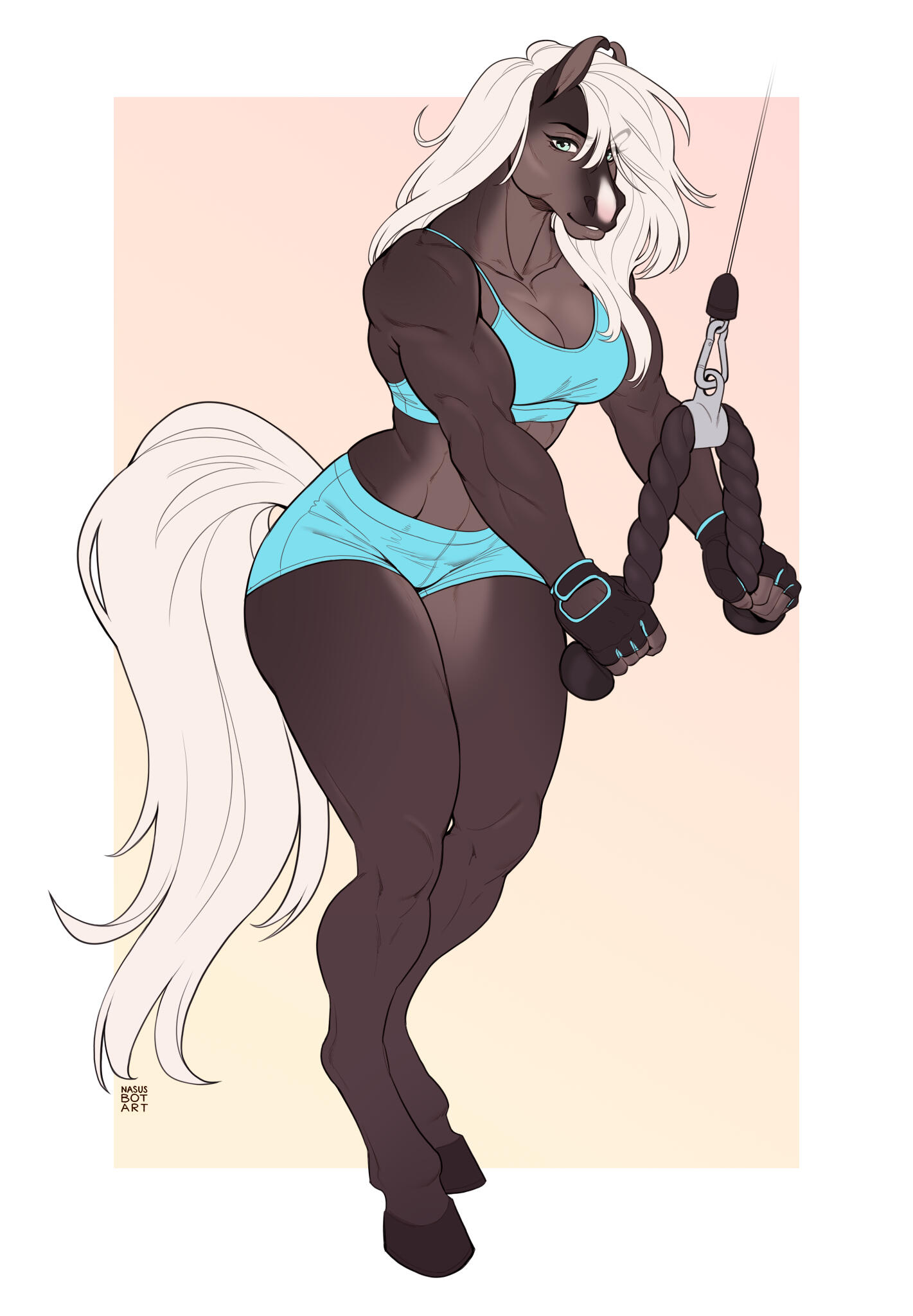 Commission Procreate App, 2021