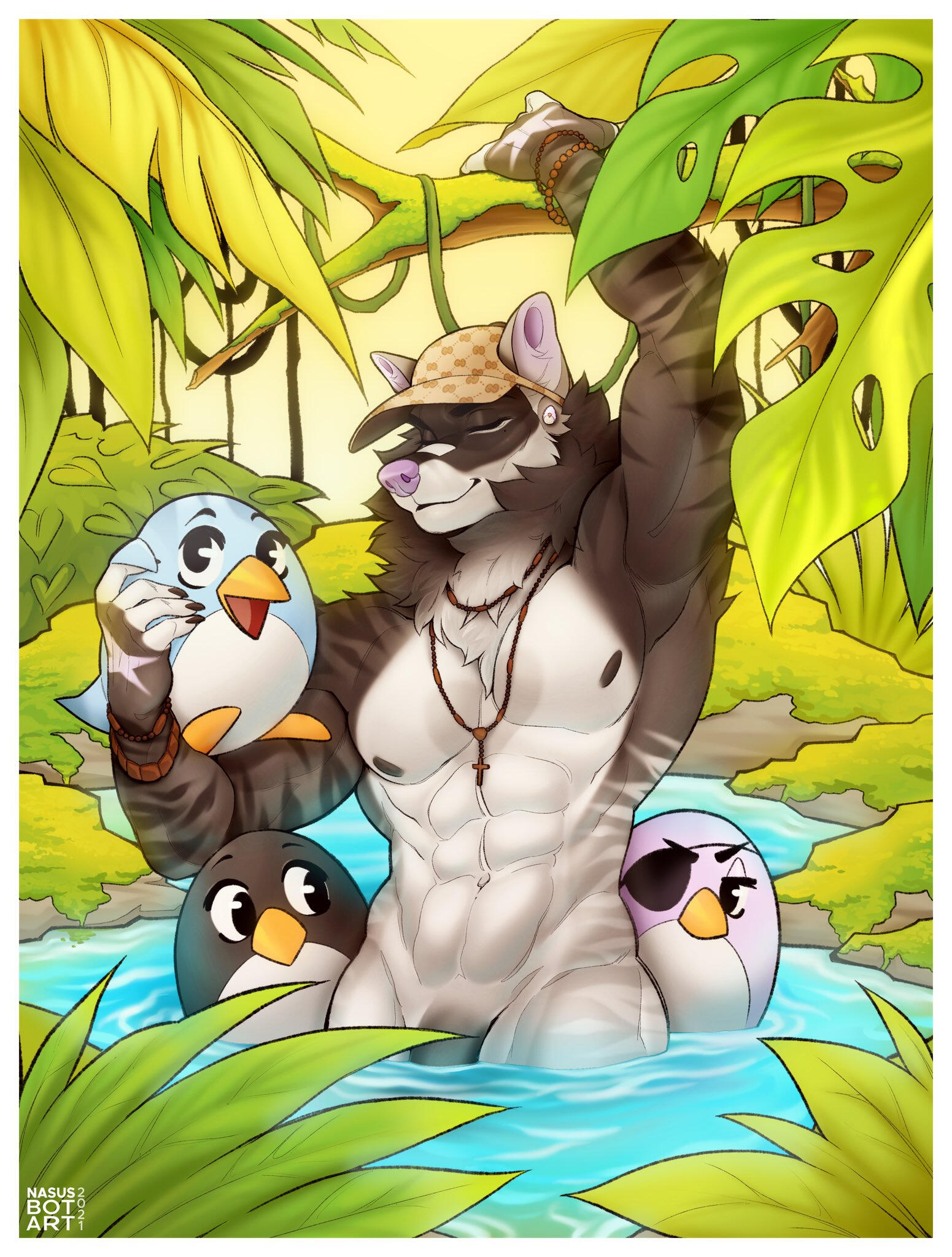 Commission Procreate App, 2021